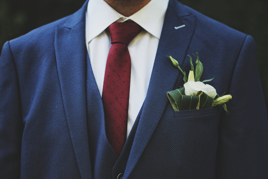 Dapper Delights: A Guide to Men's Wedding Attire