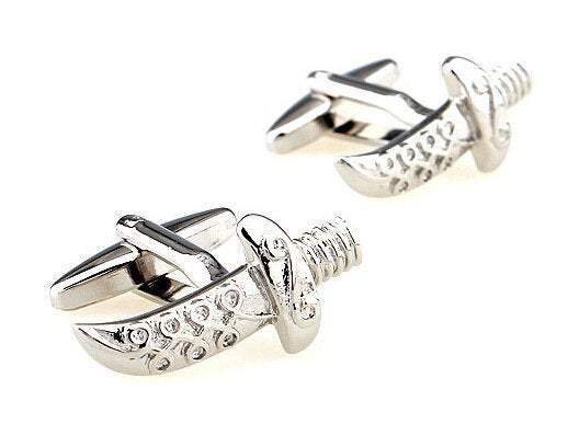 Arabian Dagger Cufflinks Cufflinks JayKirbyTies 