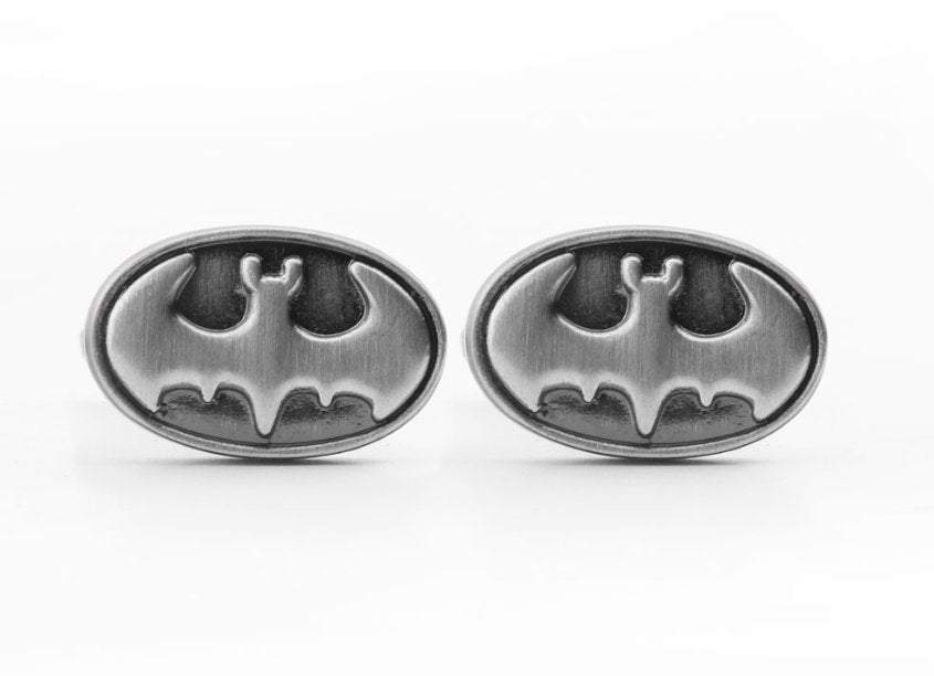 Batman Cufflinks Cufflinks JayKirbyTies 