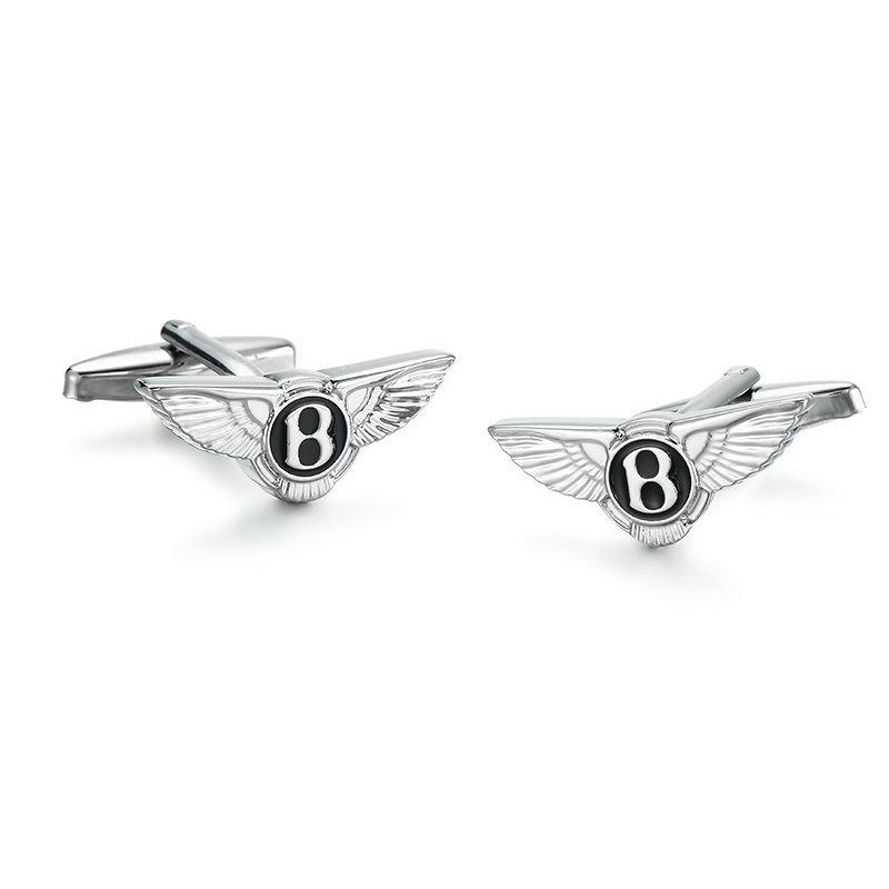 Bentley Logo Cufflinks Cufflinks JayKirbyTies 