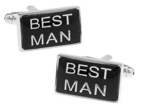 Best Man Engraved Cufflinks Australia