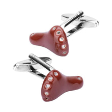 Load image into Gallery viewer, Bicycle Seat Cufflinks Cufflinks JayKirbyTies 