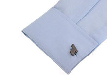 Load image into Gallery viewer, Black Spanish Bull Cufflinks Cufflinks JayKirbyTies 
