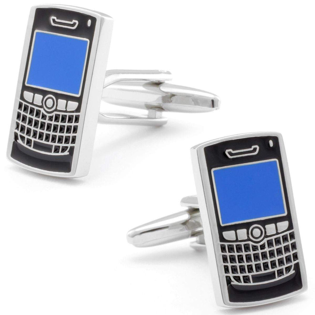 BlackBerry Smartphone Cufflinks Cufflinks JayKirbyTies 