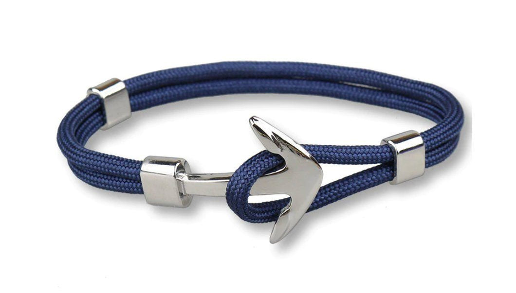 Blue Men's Anchor Bracelet Australia