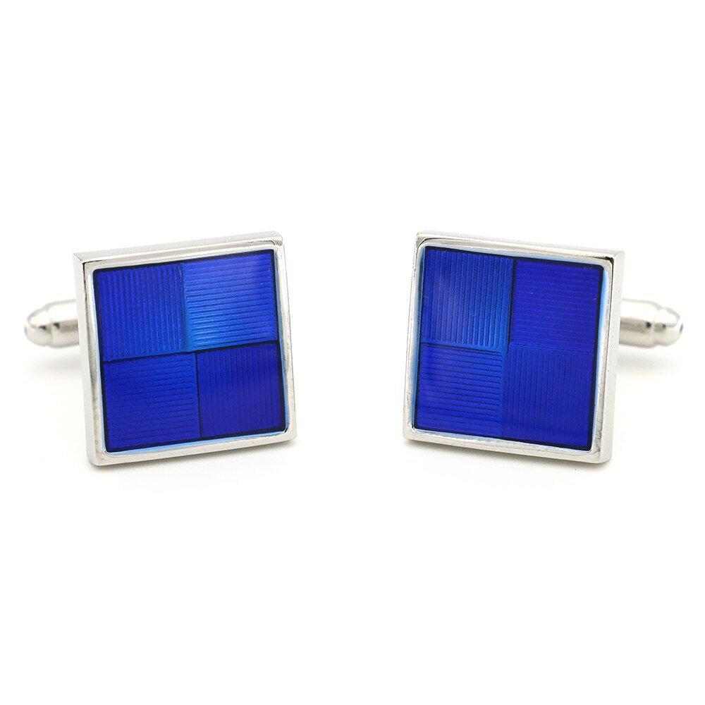 Blue Square Cufflinks Australia