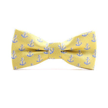 Load image into Gallery viewer, Boys Anchor Bow Tie Bow Ties JayKirbyTies 