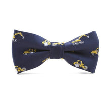Load image into Gallery viewer, Boys Bulldozer Bow Tie Bow Ties JayKirbyTies 