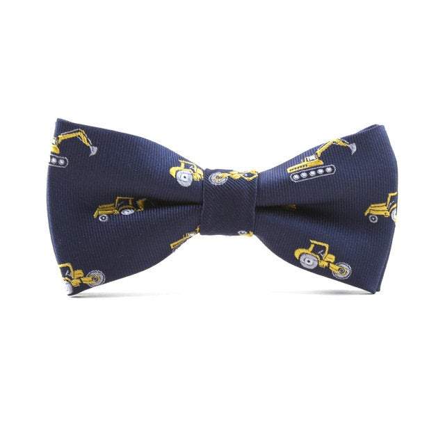 Boys Bulldozer Bow Tie Bow Ties JayKirbyTies 