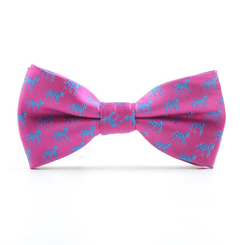 Boys Pink Fox Bow Tie Bow Ties JayKirbyTies 