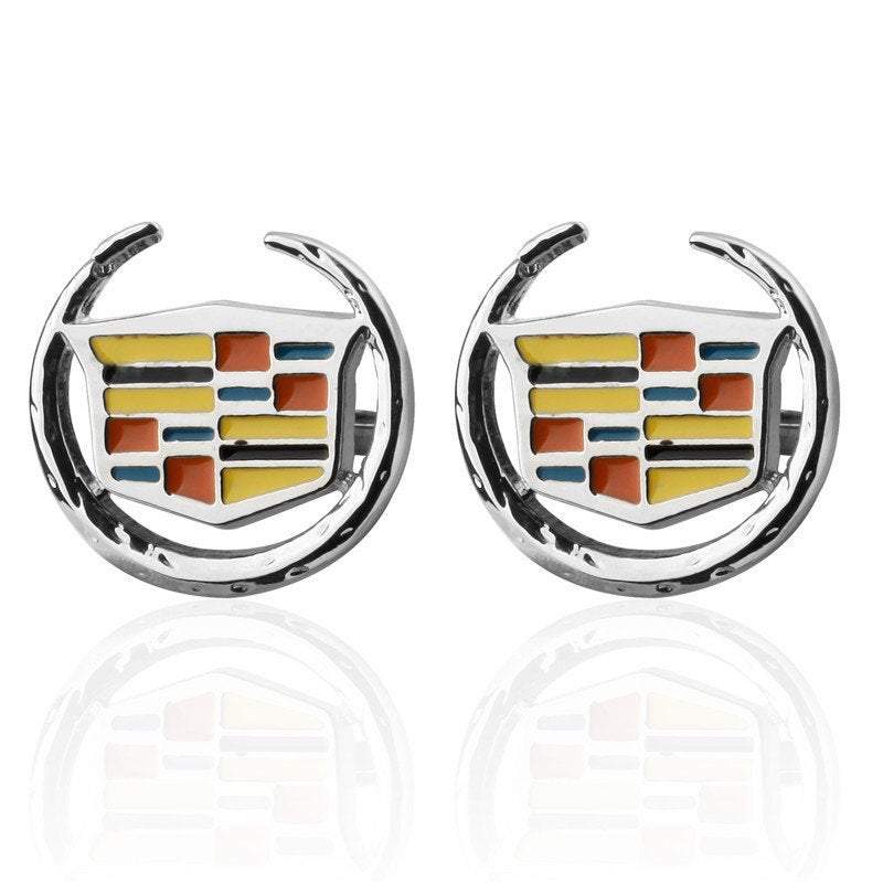 Cadillac Escalade Logo Cufflinks Cufflinks JayKirbyTies 