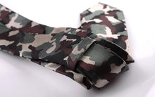 Load image into Gallery viewer, Camouflage Skinny Tie Neckties JayKirbyTies 
