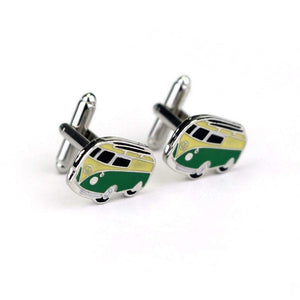 Camper Kombi Van Cufflinks Cufflinks JayKirbyTies 