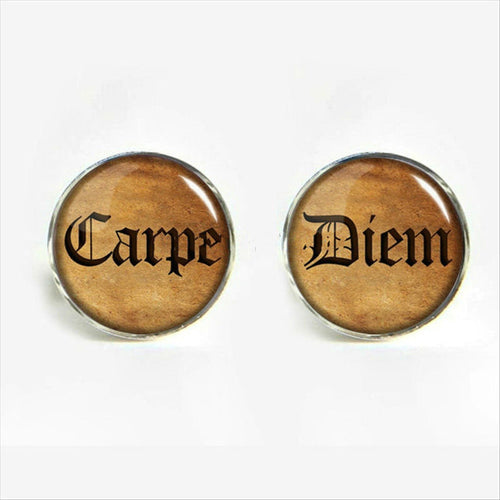 Carpe Diem Cufflinks Cufflinks JayKirbyTies 