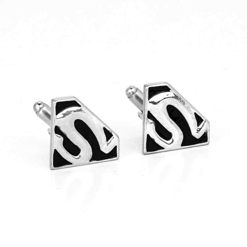 Classic Superman Cufflinks Cufflinks JayKirbyTies 