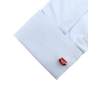 Cola Can Cufflinks Cufflinks JayKirbyTies 