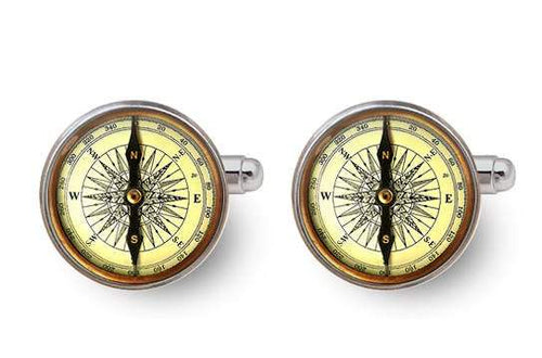 Compass Cufflinks Australia