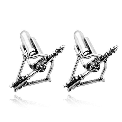 Crossbow Cufflinks Cufflinks JayKirbyTies 