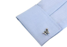 Load image into Gallery viewer, Dalmatian Dog Cufflinks Cufflinks JayKirbyTies 
