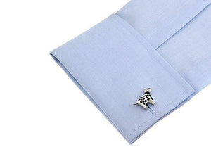 Dalmatian Dog Cufflinks Cufflinks JayKirbyTies 