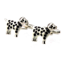 Load image into Gallery viewer, Dalmatian Dog Cufflinks Cufflinks JayKirbyTies 