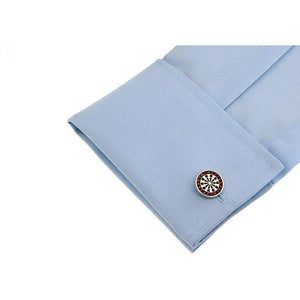 Dartboard Cufflinks Cufflinks JayKirbyTies 