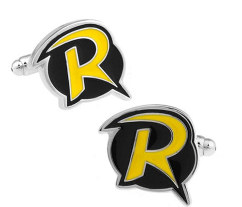 DC Comics Robin Cufflinks Cufflinks JayKirbyTies 