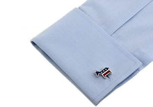 Load image into Gallery viewer, Democratic Donkey Cufflinks Cufflinks JayKirbyTies 