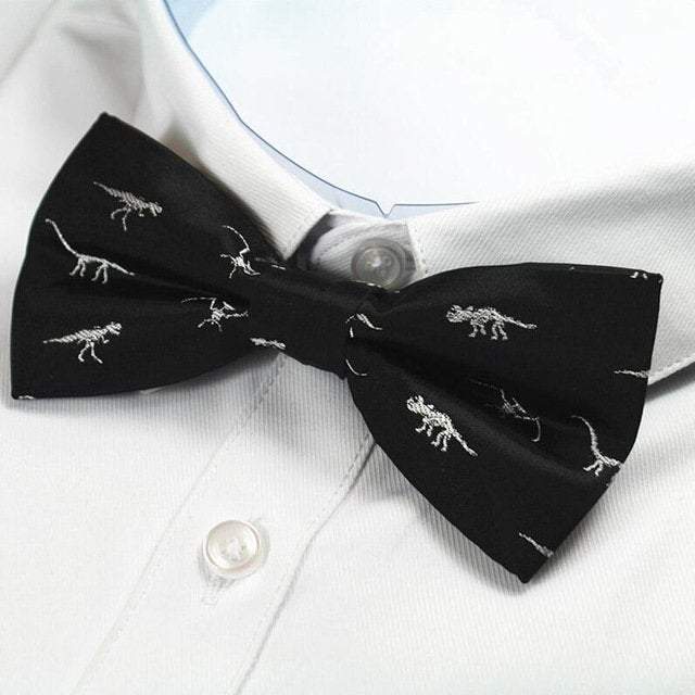 Dinosaur Bow Tie Bow Ties JayKirbyTies 