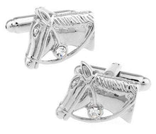 Load image into Gallery viewer, Equestrian Cufflinks Cufflinks JayKirbyTies 