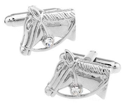 Equestrian Cufflinks Cufflinks JayKirbyTies 