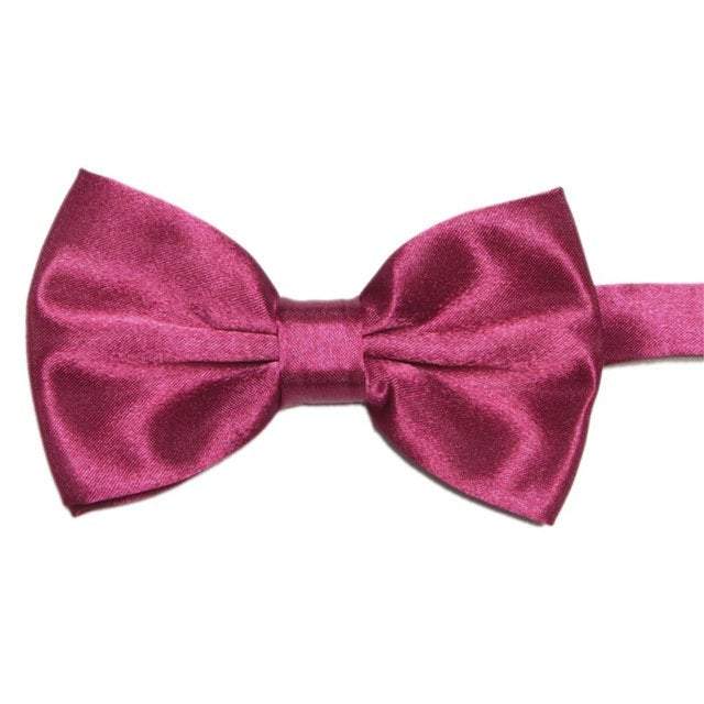 Fuchsia Bow Tie Bow Ties JayKirbyTies 