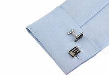 Load image into Gallery viewer, Funny Beer Drinking Cufflinks Cufflinks JayKirbyTies 