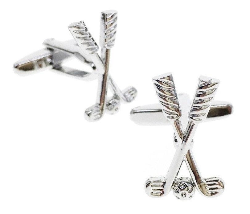 Golf Set Cufflinks Cufflinks JayKirbyTies 