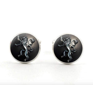 GOT House Lannister Cufflinks Cufflinks JayKirbyTies 