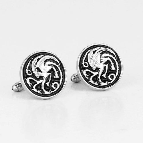 GOT Targaryen Sigil Cufflinks Cufflinks JayKirbyTies 