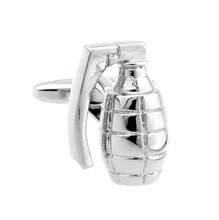 Load image into Gallery viewer, Grenade Cufflinks Cufflinks JayKirbyTies 