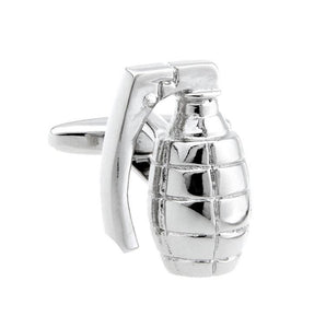 Grenade Cufflinks Cufflinks JayKirbyTies 