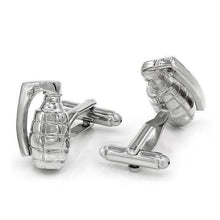 Load image into Gallery viewer, Grenade Cufflinks Cufflinks JayKirbyTies 