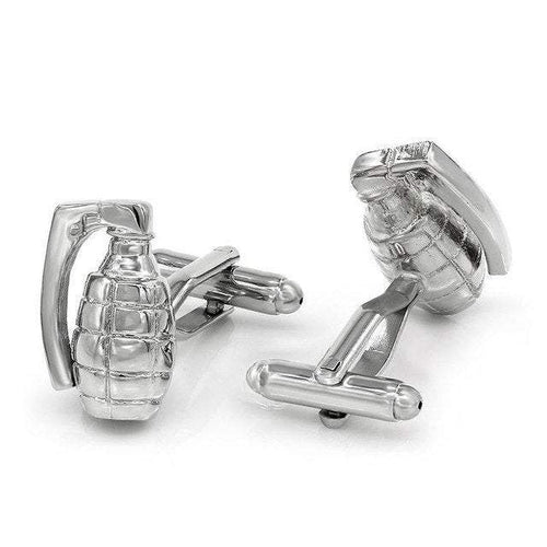 Grenade Cufflinks Cufflinks JayKirbyTies 