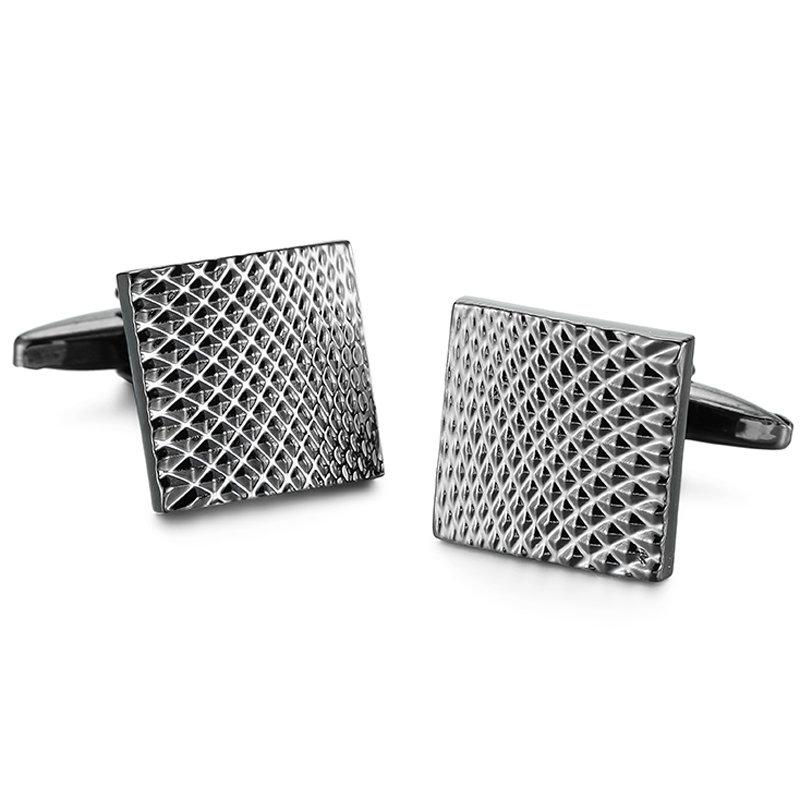 Gunmetal Mesh Cufflinks Australia