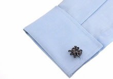 Load image into Gallery viewer, Gunmetal Octopus Cufflinks Cufflinks JayKirbyTies 