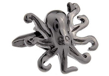 Load image into Gallery viewer, Gunmetal Octopus Cufflinks Cufflinks JayKirbyTies 