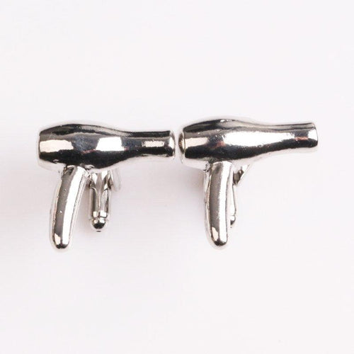 Hairdryer Blow Dry Cufflinks Cufflinks JayKirbyTies 