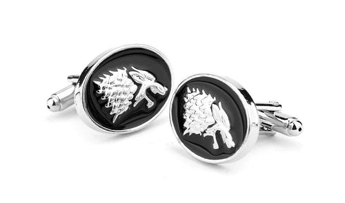 House of Stark Sigil Cufflinks Cufflinks JayKirbyTies 