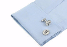 Load image into Gallery viewer, I&#39;m a Lawyer Trust Me Cufflinks Cufflinks JayKirbyTies 
