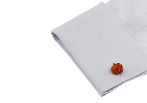 Jack O'Lantern Halloween Cufflinks Cufflinks JayKirbyTies 