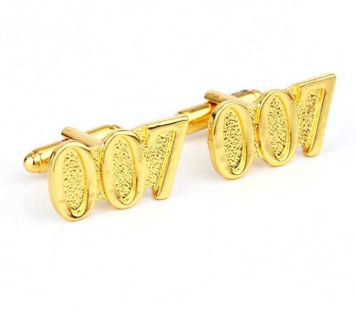 James Bond 007 Cufflinks Cufflinks JayKirbyTies 
