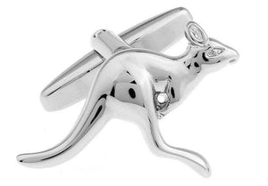 Kangaroo Cufflinks Cufflinks JayKirbyTies 