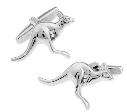 Kangaroo Cufflinks Cufflinks JayKirbyTies 